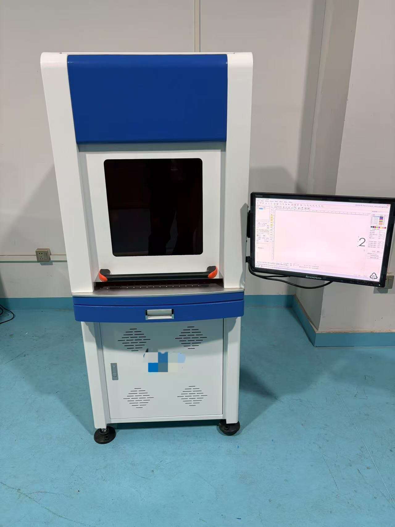 Industrial laser cutting machine