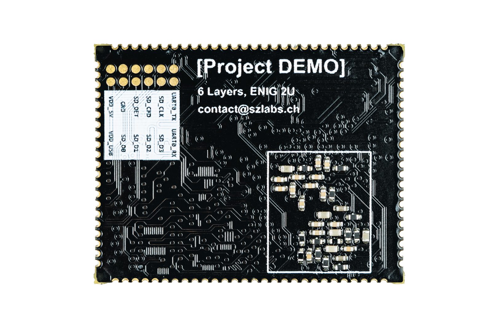 Linux core board