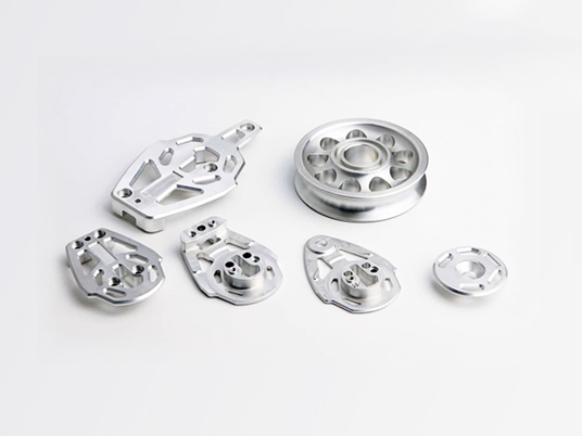 Processed mechanical parts