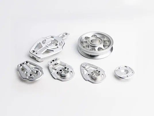 Processed mechanical parts