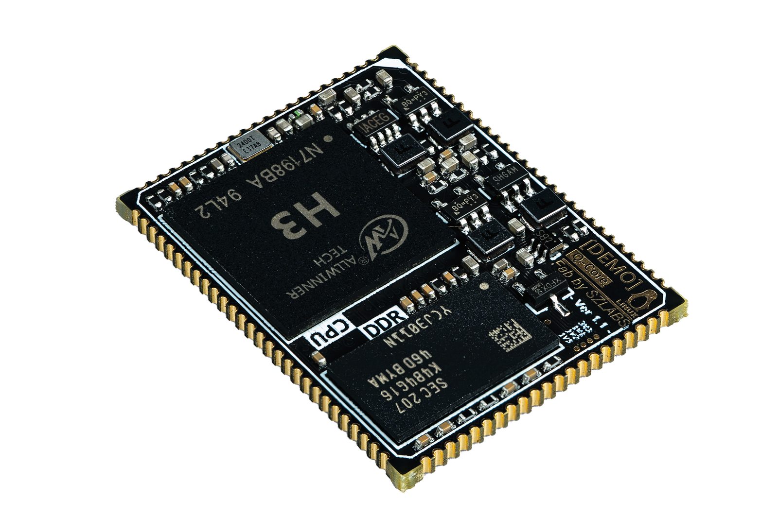 SZ Labs demo project core board