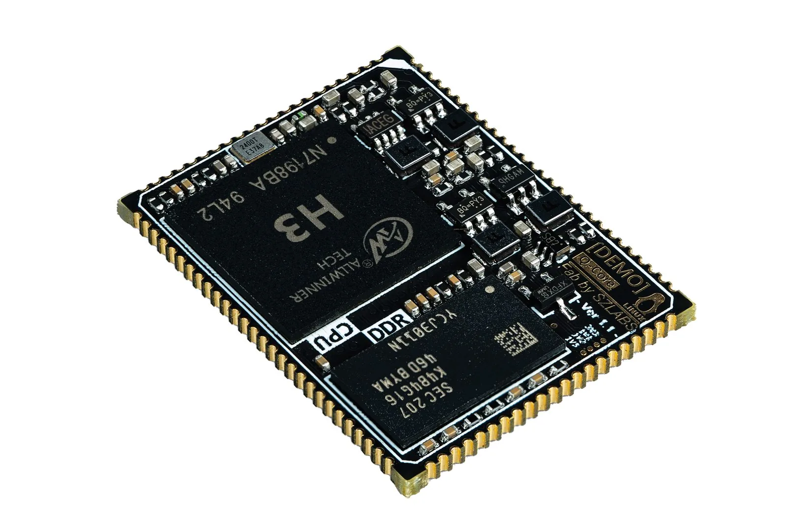 SZ Labs demo project core board